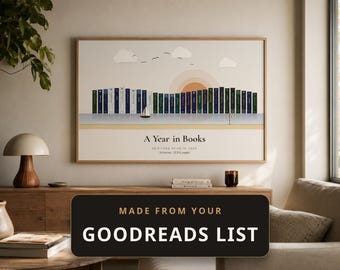 Poster con dorso di libro, stampa personalizzata per libreria, decorazione murale personalizzata per la lettura, stampa con pila di libri, download digitale