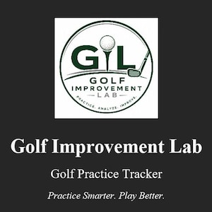 Golf Practice Tracker