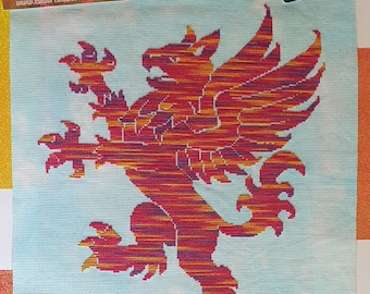 Gryphon - PDF Cross Stitch Pattern