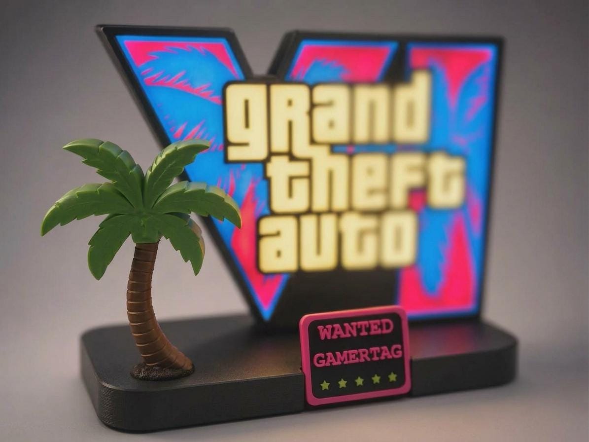 Gta Lamp - Etsy