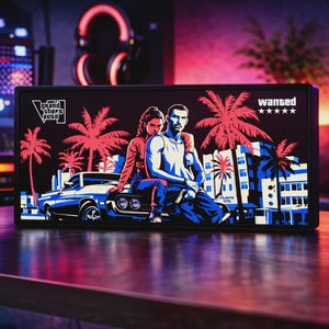 Gta Wanted - Etsy Singapore