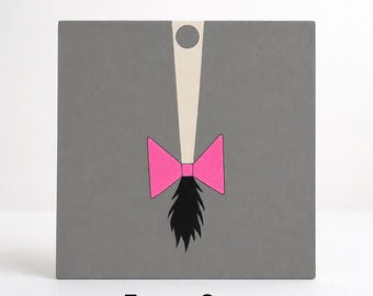 Disney’s Eeyore Inspired Hand-Painted Cork Board