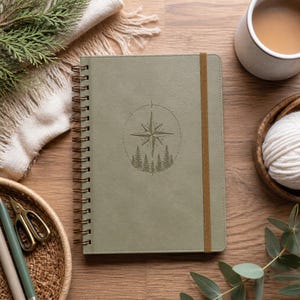 Planificador de proyectos de manualidades en PDF / Organizador completo para creadores / Más de 50 páginas de planificación / Cedar & Compass / Imprimible