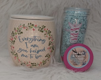 Pastillas de cera aromáticas Pink Zebra "Everything I Am" para el Día de la Madre (EDICIÓN LIMITADA)