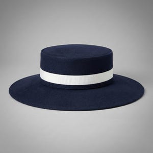 Canotier Hat - Etsy