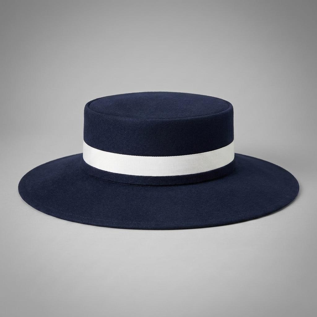 Canotier Hat - Etsy