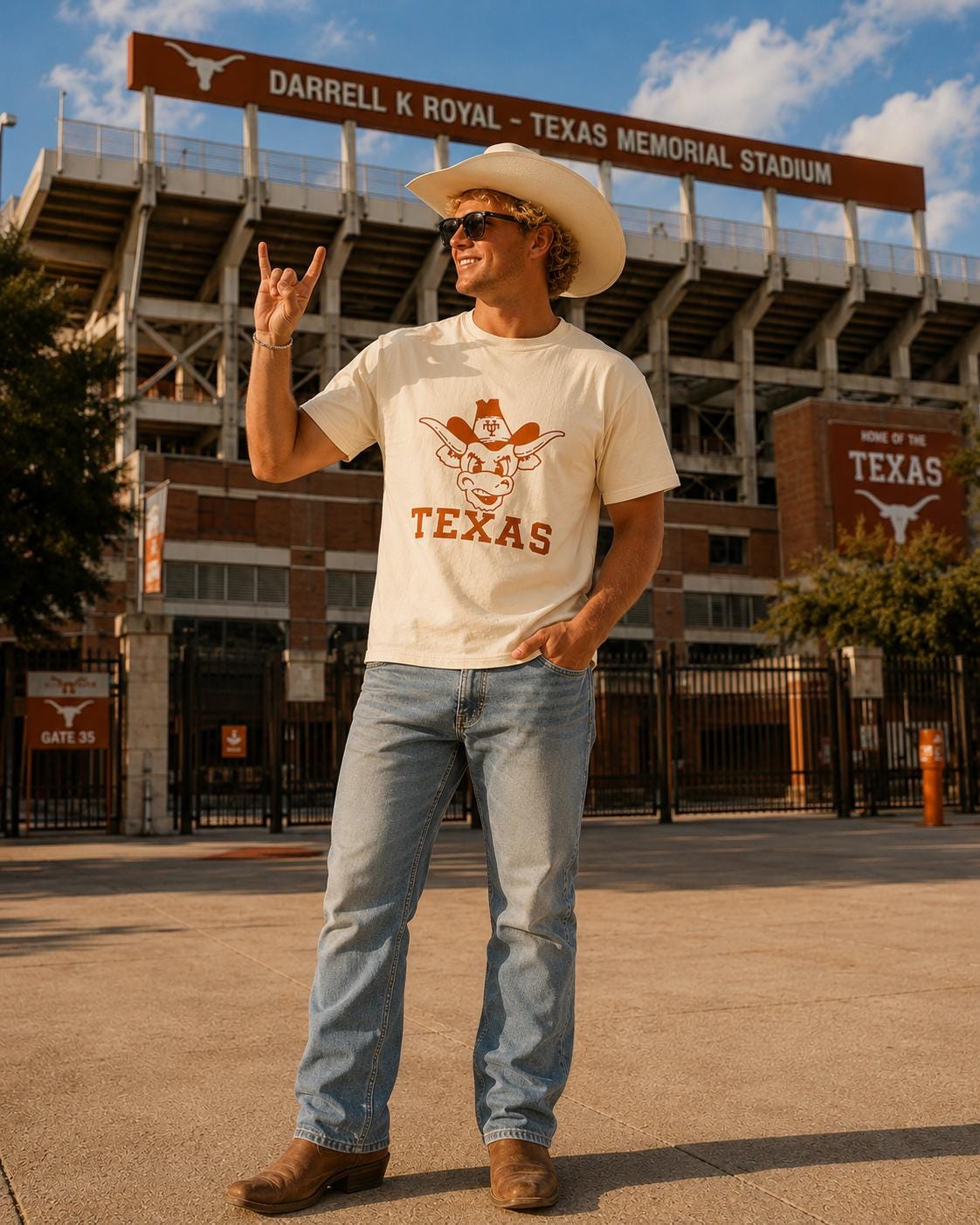 Vintage Texas Longhorns Mens - Etsy