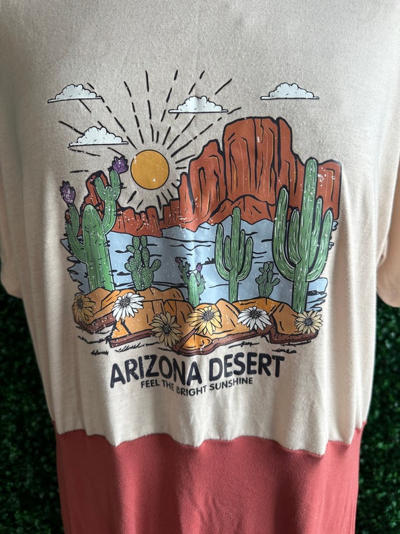 arizona t shirt dress Charcoal Plus Arizona Printed T-shirt Dress