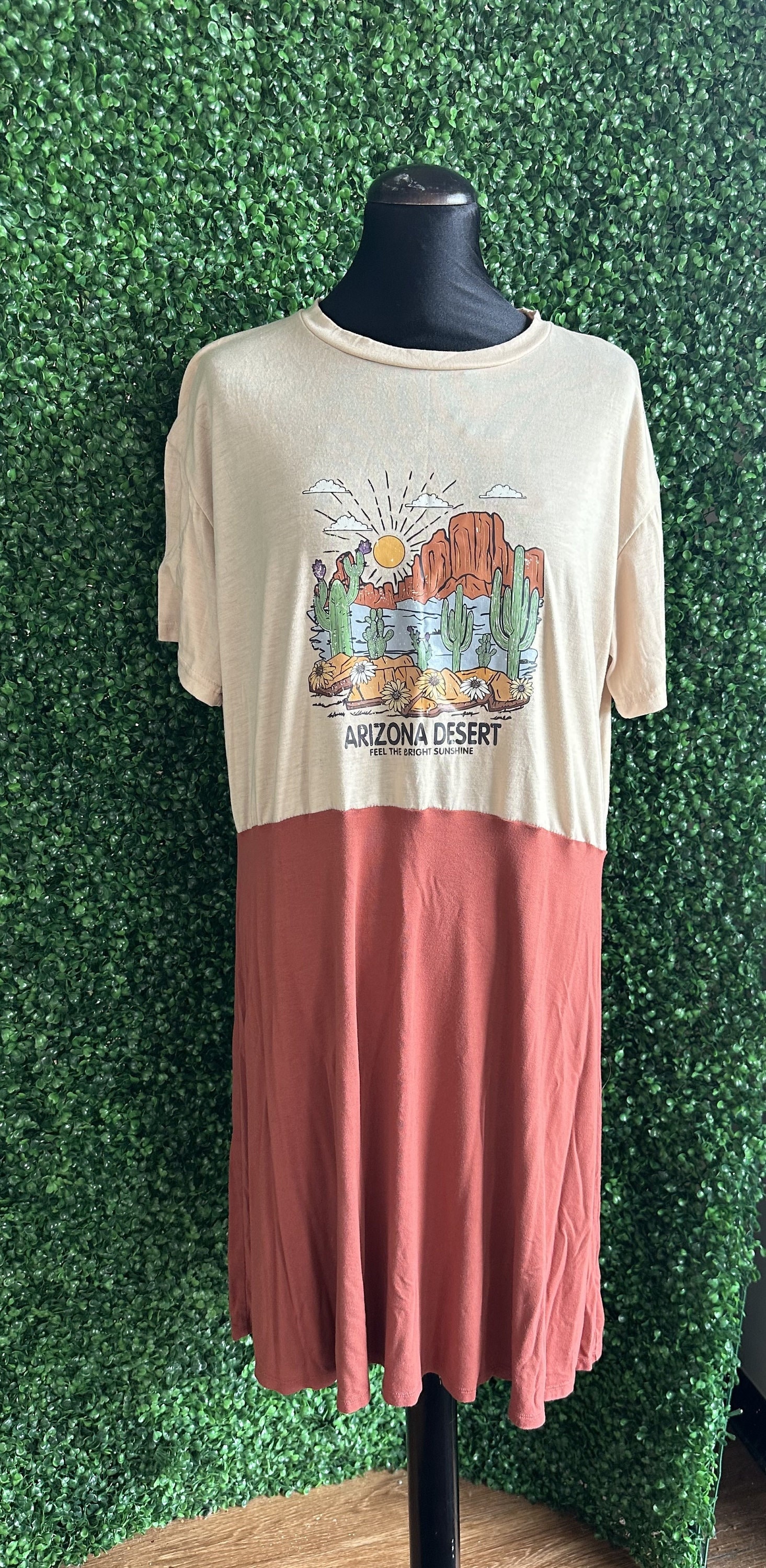 arizona t shirt dress Arizona Dress Buttons
