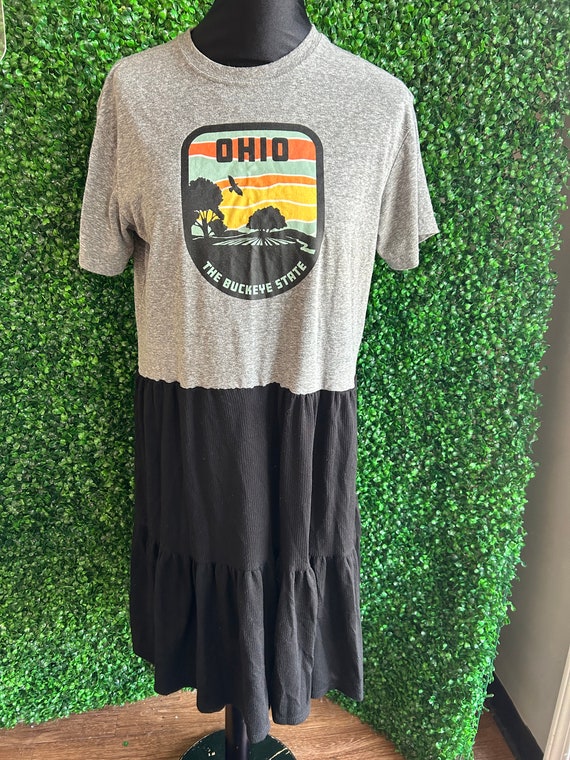 ohio state t shirt dress Ohio State - The All-Star Dress
