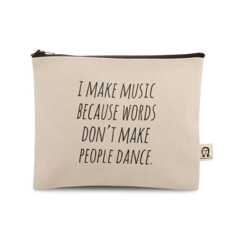 i make music pouch