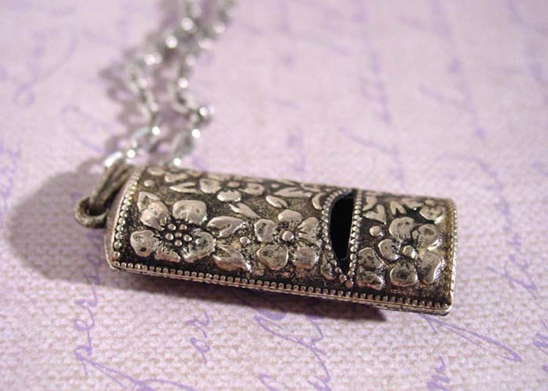 ★SENTIMENTS★ NO.553 [SILVER PINK] 24 COLOR WHISTLE NECKLAC il_1080xN.1830775632_m4ox.jpg