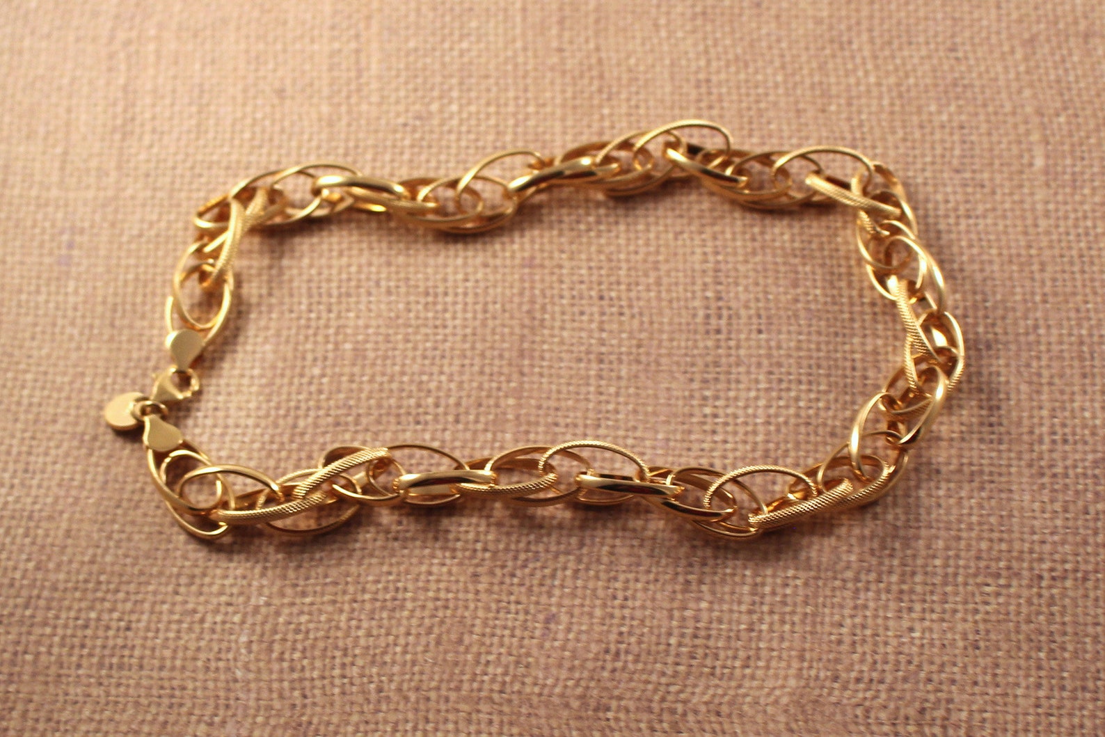 Dolce Vita 18k Gold Plated Necklace Vintage Etsy