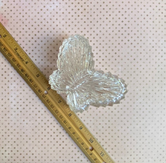 Zajecar Kristal Heart Shaped Trinket Dish - image 4