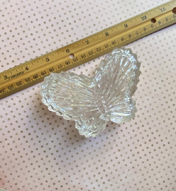 Zajecar Kristal Heart Shaped Trinket Dish - image 3