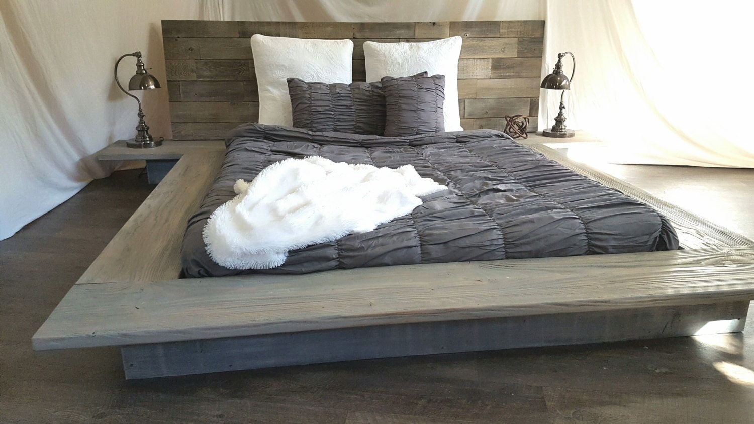 Japanese Platform Bed - Etsy