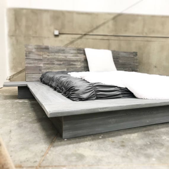 Sleek modern 2024 bed frame