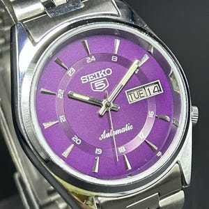 花22 Seiko 7009 Movement Automatic - Etsy