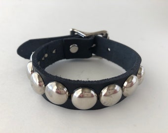 BRACCIALE 2 FILE CON BORCHIE PIRAMIDE | Carnaby Street Shop