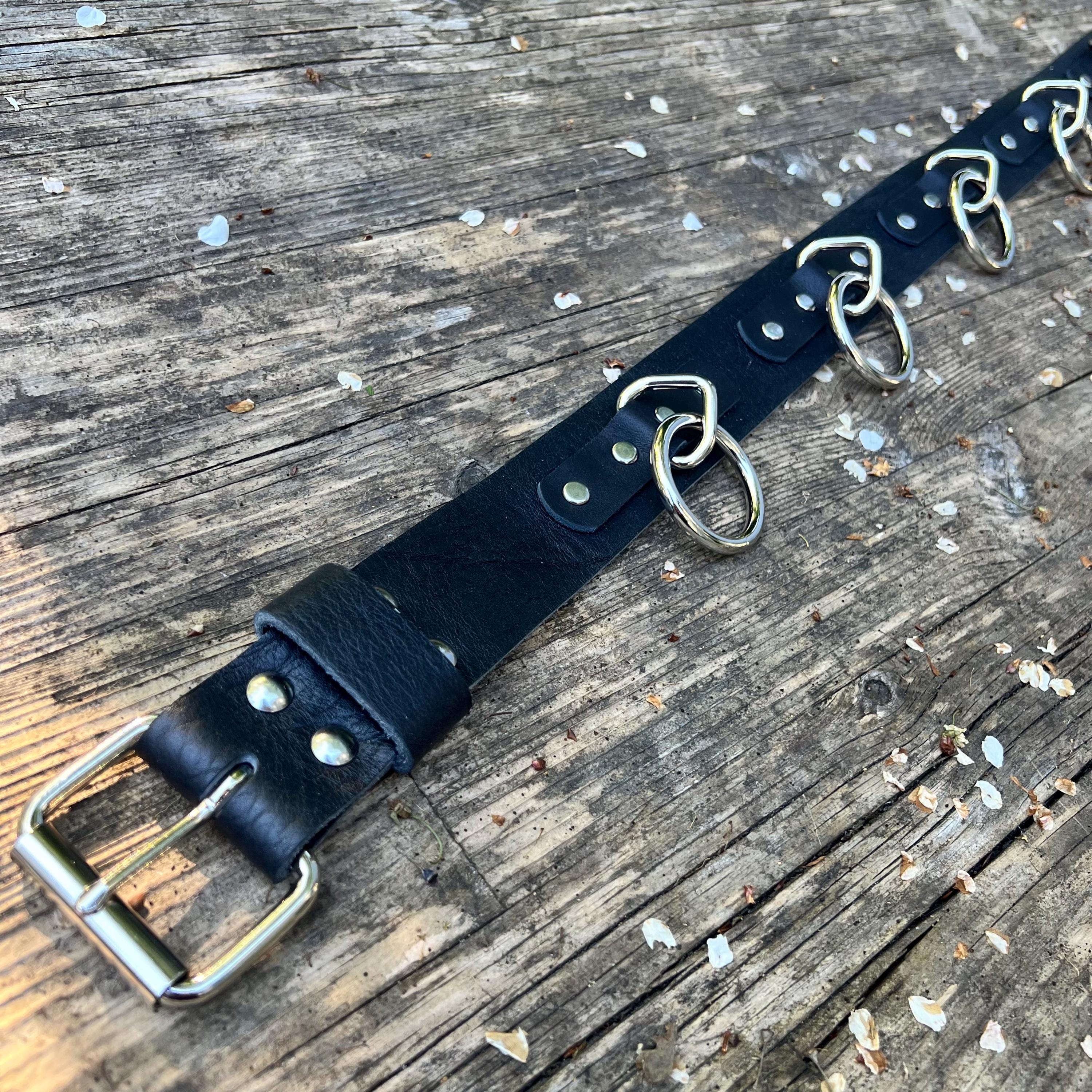 Punk O Ring Belt - Etsy