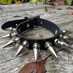 Punk Spike Bracelet With 1