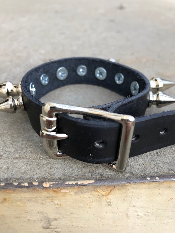 ONE TRICK PONY Slap bracelet ブラック bc345blk.jpg