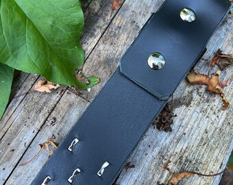 小物 little willowman studs Leather Belt Premium 1-3/4