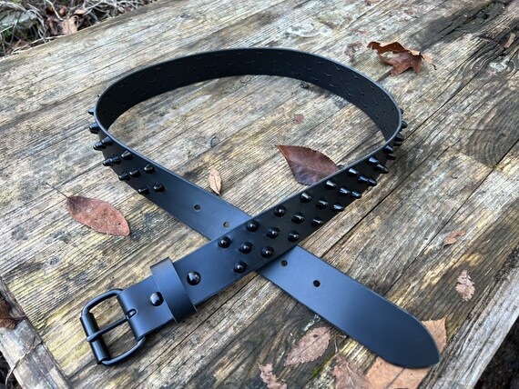 小物 RAINMAKER KNOTTED BELT BLACK RAINMAKER KNOTTED BELT | MusterWerk