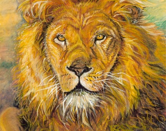 Aslan Lion From C. S. Lewis's the Chronicles of Narnia. - Etsy
