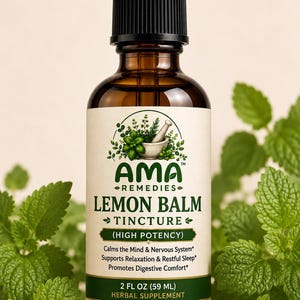 Lemon Balm (High Potency) Tincture