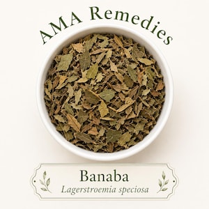 Banaba (Lagerstroemia speciosa) — Organic Dried Leaves