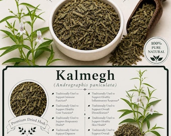 Kalmegh (Andrographis paniculata)