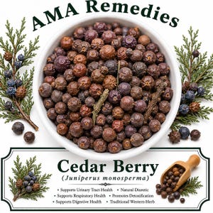 Cedar Berry (Juniperus monosperma)