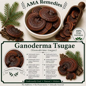 Ganoderma Tsugae (Ganoderma tsugae)