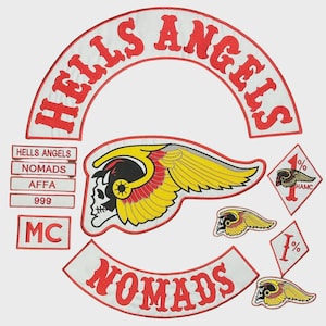 Vintage Hells Angels - Etsy