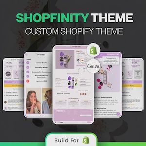 Shopfinity Shopify Theme | High-Converting, Mobile Optimized & Fast Loading  eCommerce Theme
