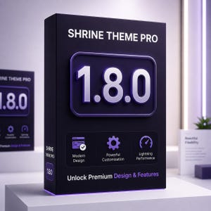 Shrine Pro 1.8.0 Shopifyテーマ | 最新バージョン | 高コンバージョン率 | デジタルダウンロード