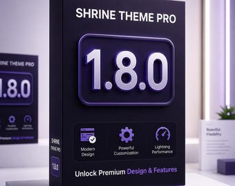 Shrine Pro 1.8.0 Shopify Theme | Latest Version | High Converting | Digital Download