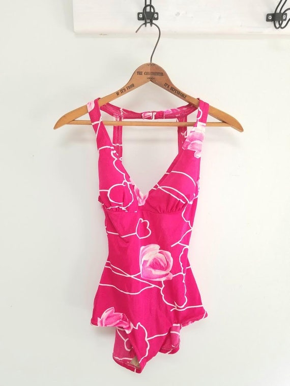 1960s Rose Marie Reid Swim Suit -vtg 12