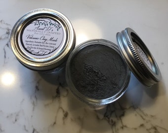 Volcanic Clay Masks