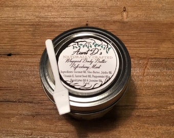 Refreshing Mint Whipped Body Butter