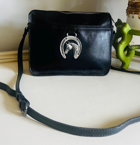 Patricia Nash Heritage Leather Crossbody View 2
