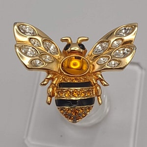 Swarovski bee brooch store