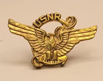 4 真鍮 WW 2 アメリカ海軍将校バッジ 10 mm 刻印記章 - Etsy 日本