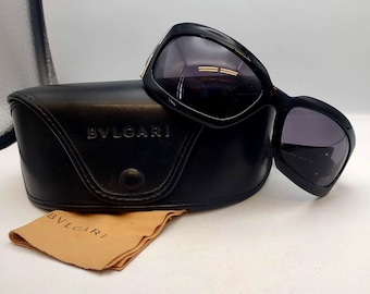 Vintage Designer BVLGARI Sunglasses With Case and Cleaning  display picture 1