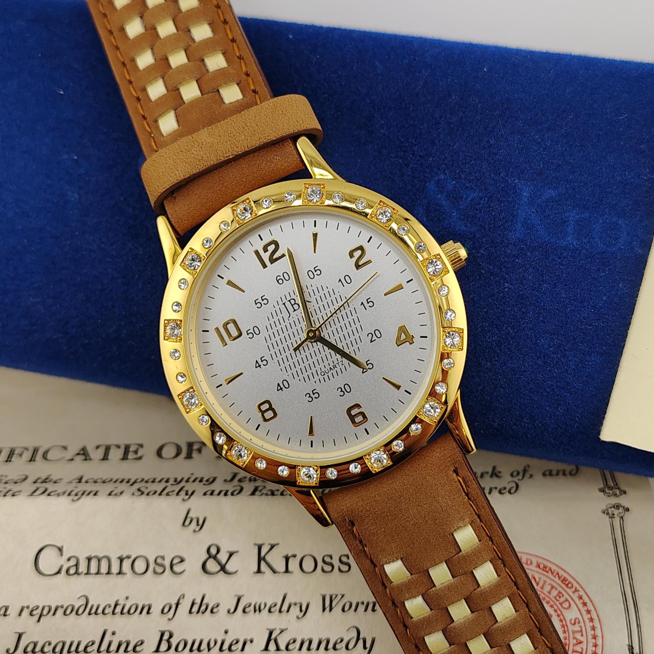 Jacqueline Kennedy designed watch & earrings Jackie Kennedy main image 3