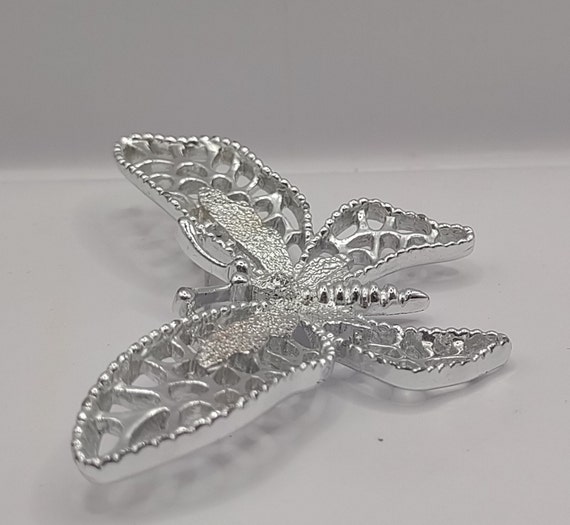 SARAH COVENTRY Openwork Butterfly Pin, Vintage Bu… - image 5