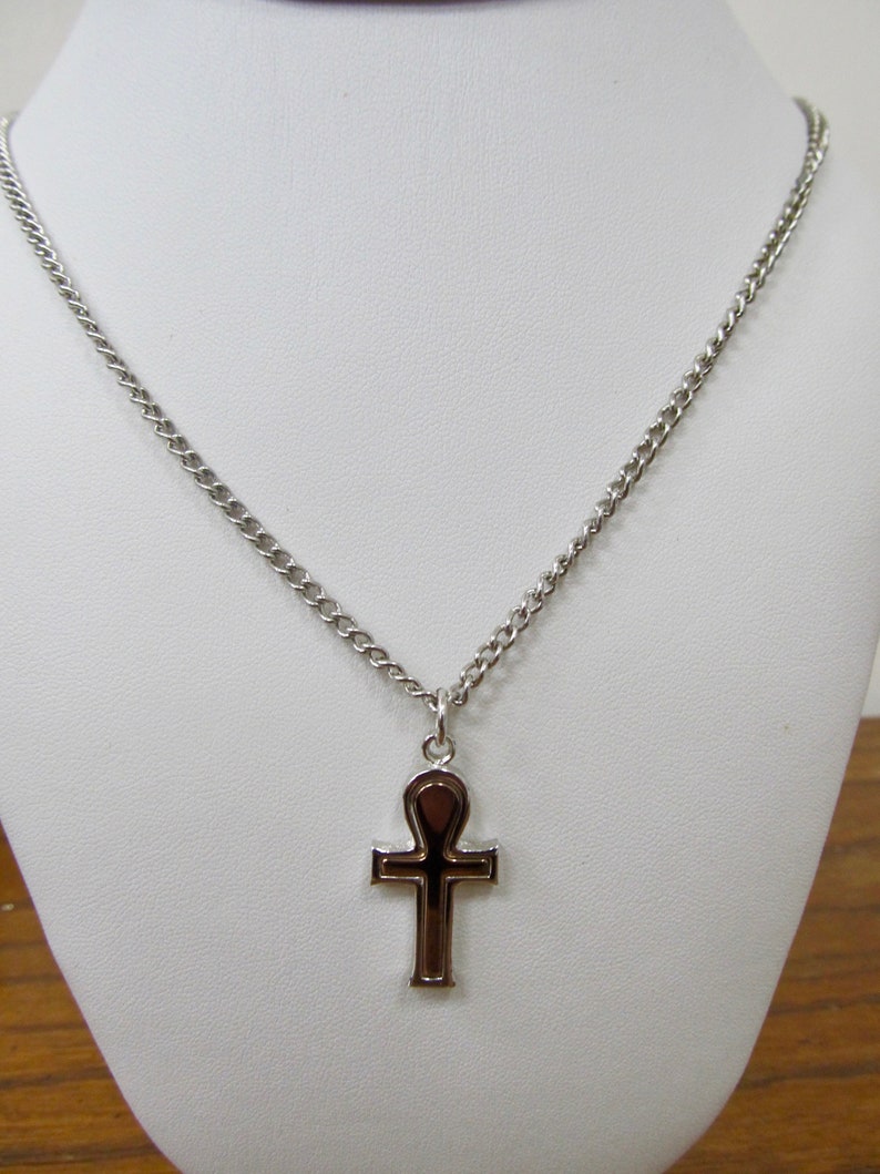 Vintage Ank Necklace Item K # 2356