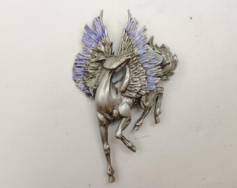 Broche Vintage Danecraft En émail Doré Thème Jardinage Printemps - Réf. Lbb0052
