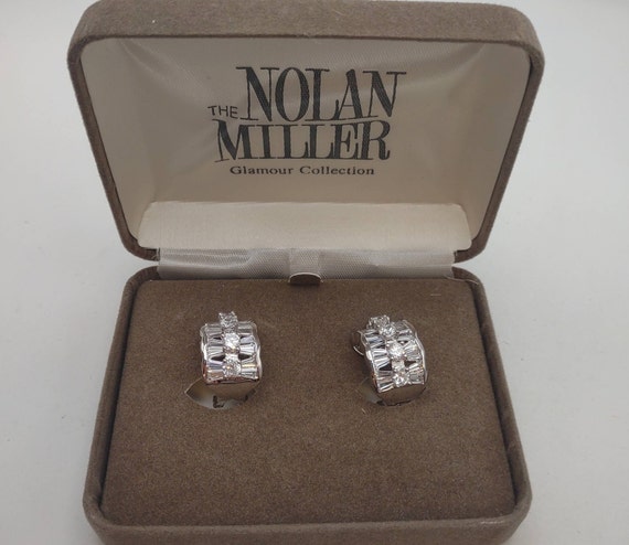 Vintage Nolan Miller Glamour Collection Sparkling… - image 4